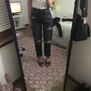 american eagle 90s boyfriend jeans